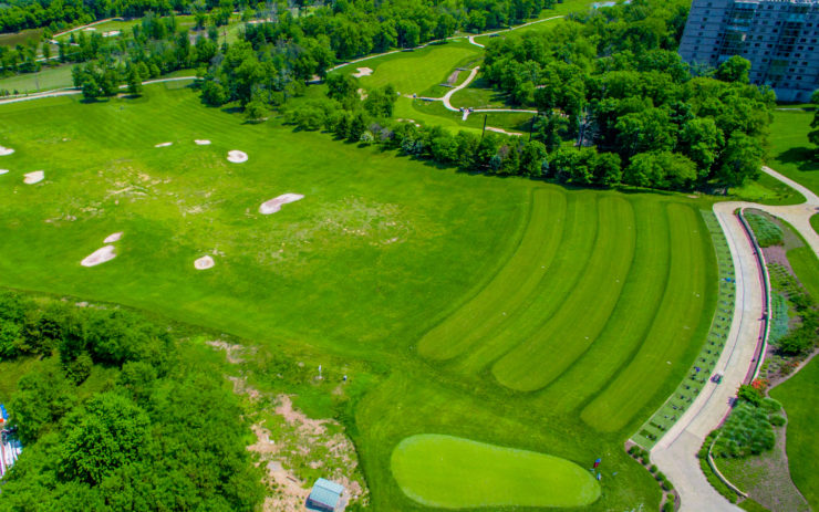 Industries Using Drones Golf Course
