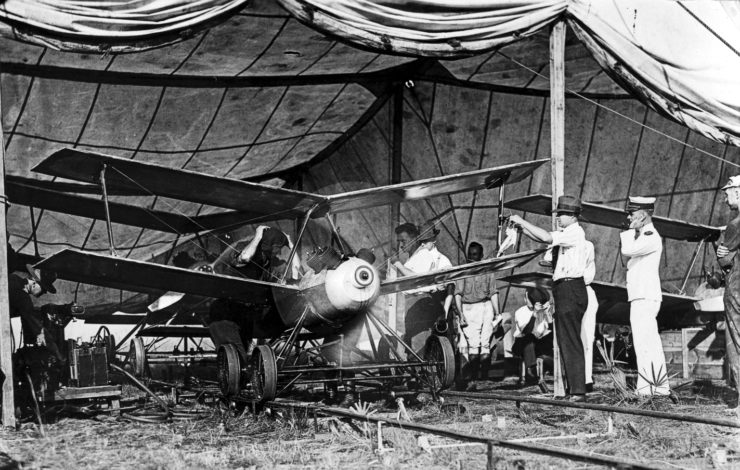 First Military Drones: Kettering-bug