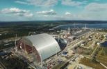 Amazing Aerial Drone Footage of Chernobyl