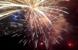 Breathtaking Video of a Drone Flying Inside an Aerial Firework Display