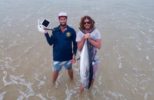 Catching a Huge Fish with a Drone