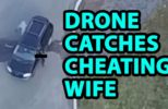 Guy Uses a Drone to Catch His Cheating Wife!