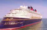 Drone Video of Disney Cruise Ship
