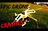 Epic Compilation of Drone Crashes