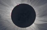 Solar Eclipse Filmed by a Drone