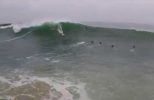 Video of Guys Surfing in New Port Beach