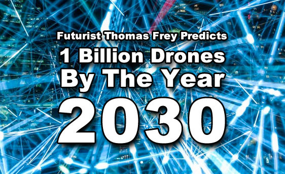 1 Billion Drones By 2030