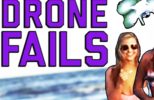 Compilation of Drone Crashes and Drone Fails