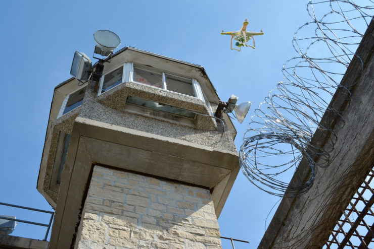 Drones in Prisons