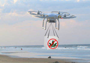 Marijuana Drone Delivery