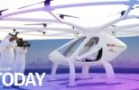 Meet Dubai's New Taxi Drone: The VC200 Volocopter