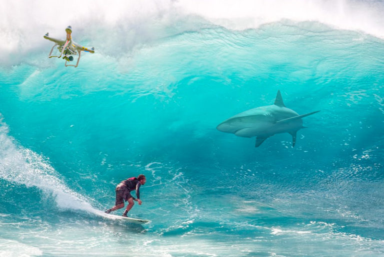 Drones Will Watch Australian Beaches for Sharks With the Help of ...