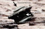 Was a Crashed Alien Drone Found on Mars?