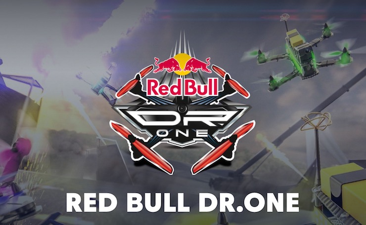 Red Bull Drone