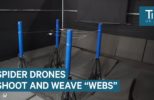 UK Scientists Have Developed a Drone that Shoots 'Webs' like Spider-Man