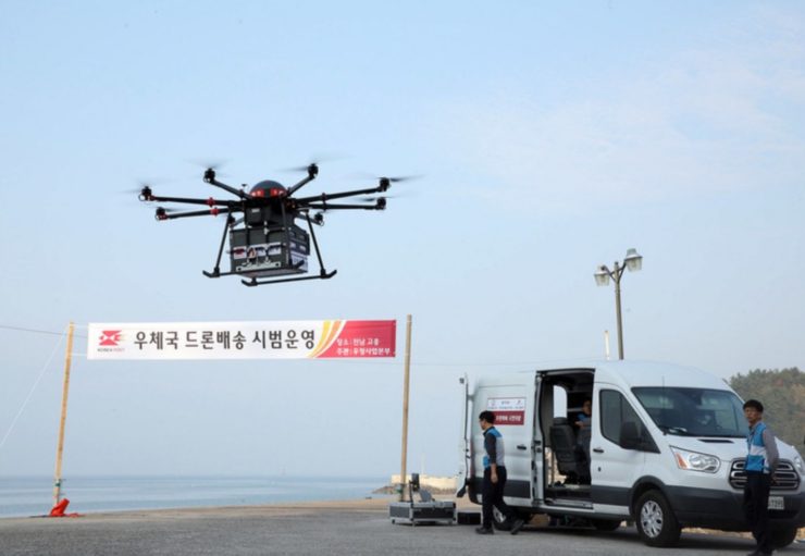 Korea Drone Delivery