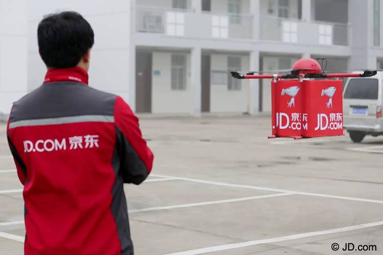 JD Drone Delivery
