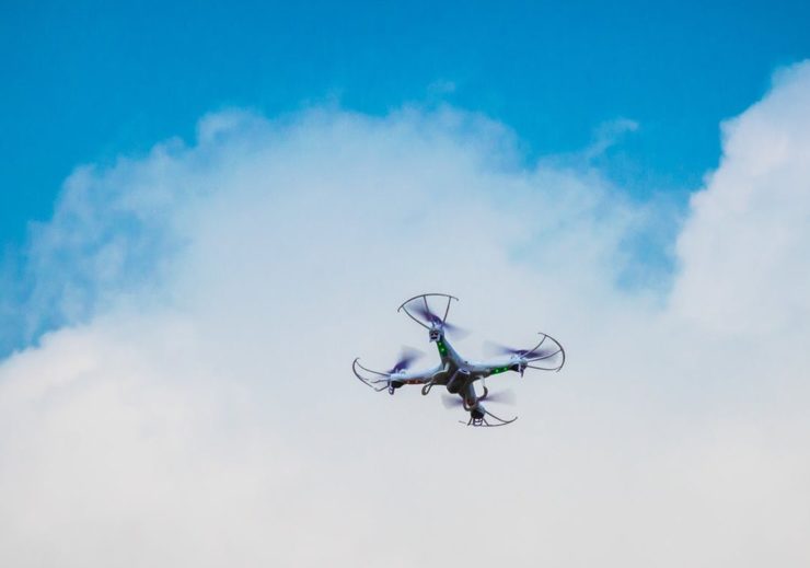 Why Large Drones Can Fly Longer