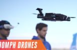 Drone Racing With 100 MPH Speeds