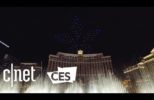 Intel Puts on a Stunning Drone Show In Las Vegas