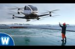 Ehang's Passenger Carrying Drone is Amazing