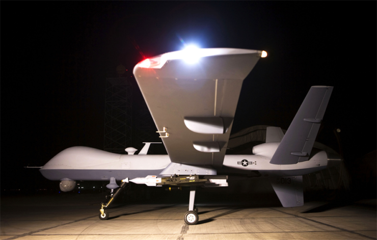US Investing in Laser-Bearing Drone to Protect Against Missile Attacks