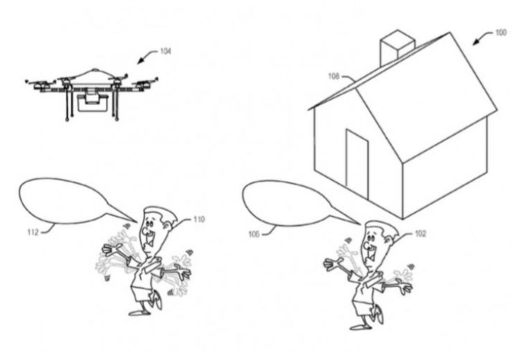 Latest Amazon Drone Patent Includes Gesture Recognition