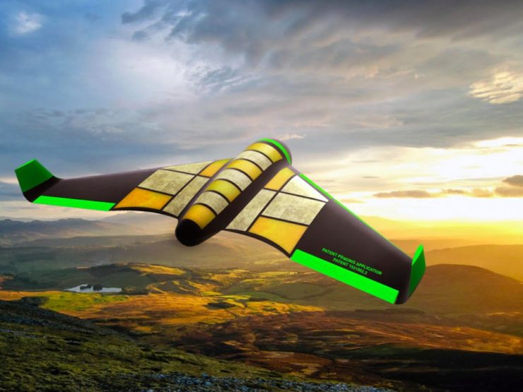 The Next Humanitarian Aid-Delivering Drone is Going to Be Edible!