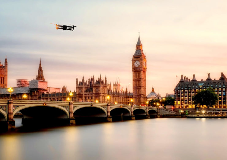 New Drone Standards Could Revolutionize UK Industries