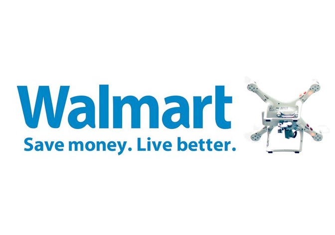 Walmart Files Patent For Shopping Cart Drones