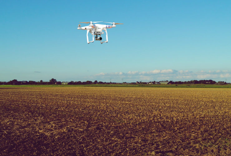 UK Groups Propose to Send in Drones For Soil Protection