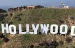 Up Close Drone Video of the Hollywood Sign