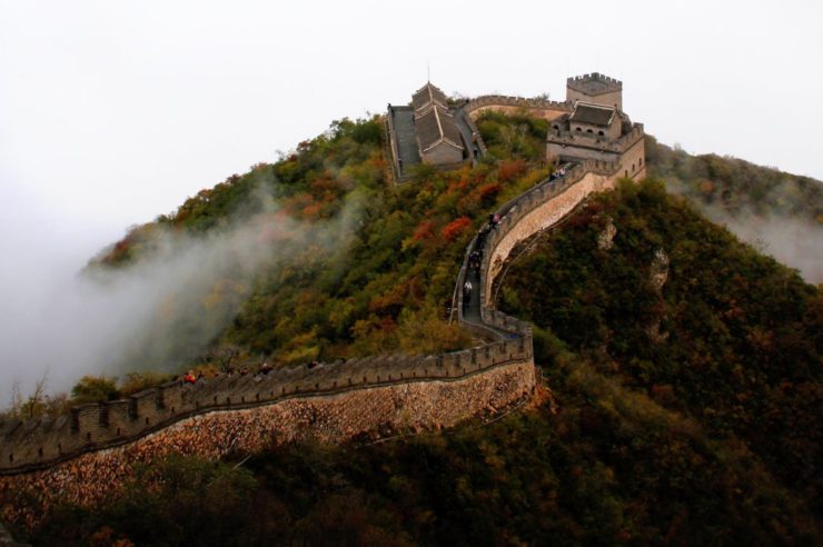 Intel's Artificial Intelligence Drone Working to Conserve The Great Wall Of China