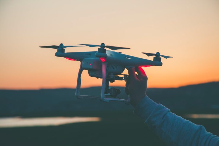 Apple, Intel, Microsoft and Uber to Begin Testing Drones for Daily Use