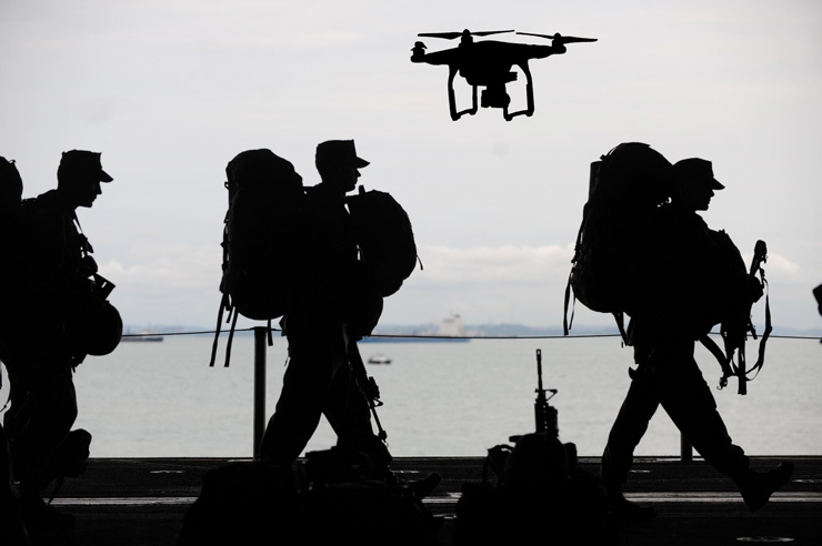 Drones: The Modern War Machines