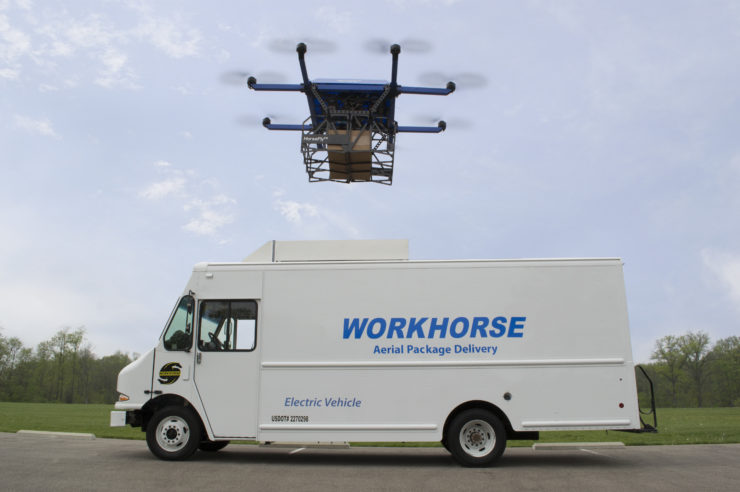 Delivery Drone Program in Ohio to Handle Package Delivery From Vans