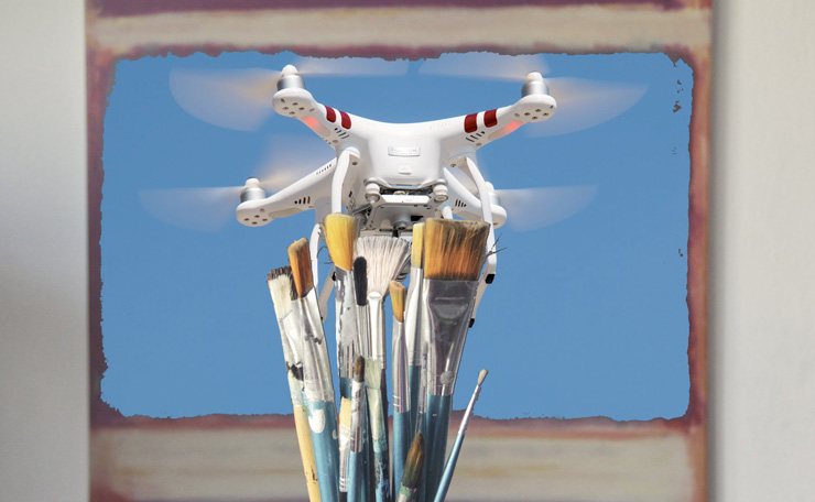 Artists Are Now Creating Artwork With Drones