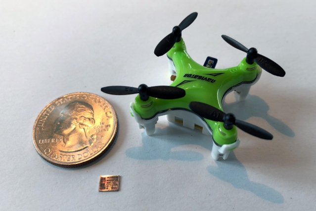 MIT Researchers Create Miniature Drones
