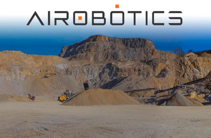 Israeli Company Develops Self-Flying Drones For Mining Companies