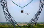 Power Company Using Drones To String Power Lines
