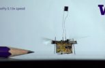 Researchers Develop Fly-Size Drone