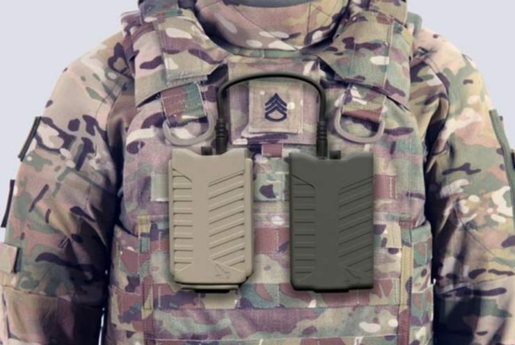 Wearable Drone Jammer For Military Personnel
