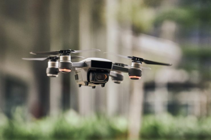 Drones Are Delivering Food In North Carolina