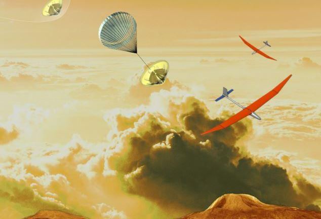 NASA Working On Drones That Will Study The Planet Venus
