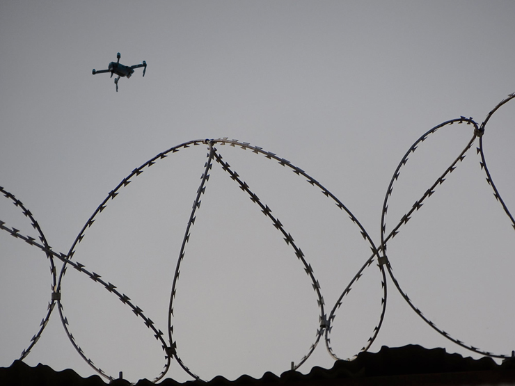 A Drone Was Possibly Used During A Prison Escape in France