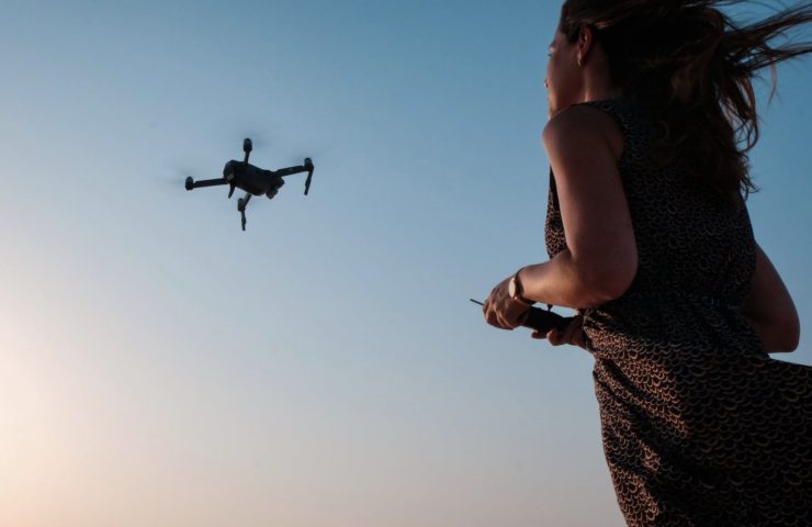 Food Deliveries By Drones - Drone Videos & Photos