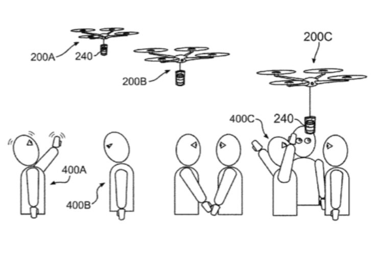 IBM has Invented a Coffee Drone that Knows When You are Thirsty
