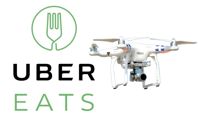 Uber Planning to Make Uber Eats Deliveries via Drone