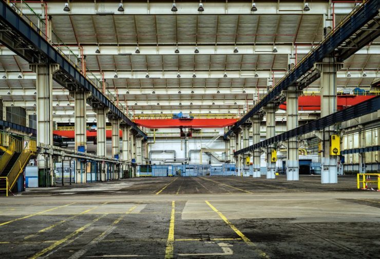 Companies Using Drones In Their Warehouses For Inventory Control & More
