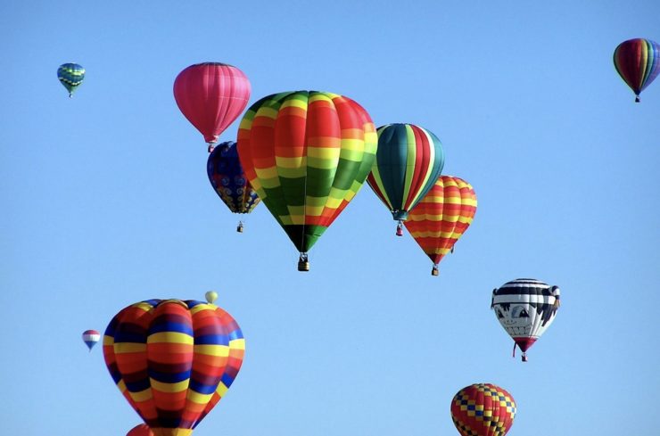 Drone Pilots Violating FAA Restrictions While Trying to Capture Hot Air Balloon Photos